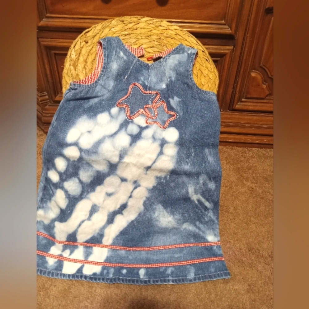 Girls 4TH OF JULY Sundress